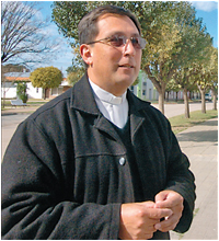 El padre Marcelino Moya, un evangelizador al modo criollo